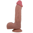 DILDO REALISTICO COM VENTOSA 9,2"