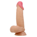 DILDO REALISTA PIEL 19,4CM