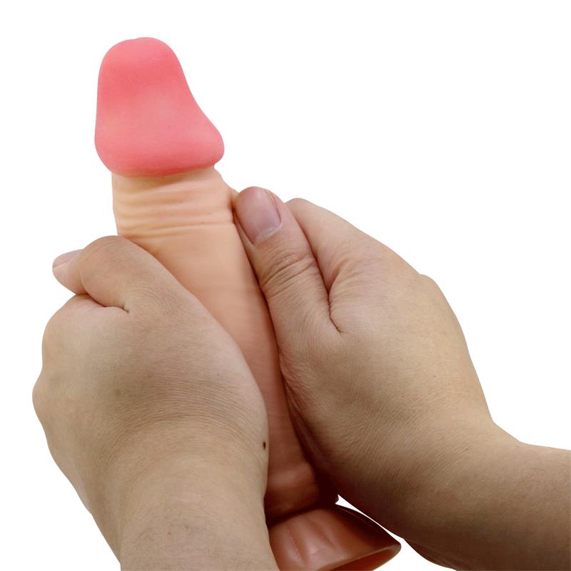 DILDO REALISTA PIEL 19,4CM