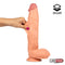 DILDO REALISTICO SLIDY DESLIZANTE E AJUSTÁVEL 12"