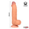 DILDO REALISTICO SLIDY DESLIZANTE E AJUSTÁVEL 8,7"