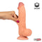 DILDO REALISTICO SLIDY DESLIZANTE E AJUSTÁVEL 8,7"