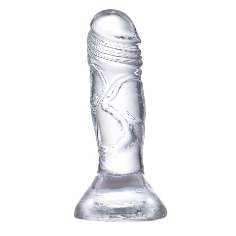 DILDO CRYSTAL GLAZED 12,3 CM