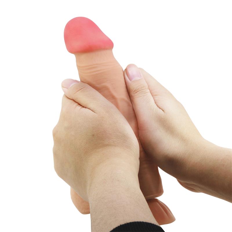 DILDO REALISTA PIEL 21,8CM