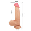 DILDO REALISTA PIEL 21,8CM