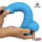 DILDO REALISTICO LIKETRUE DE SILICONE LÍQUIDO 8"