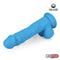 DILDO REALISTICO LIKETRUE DE SILICONE LÍQUIDO 8"