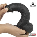 DILDO REALISTICO LIKETRUE DE SILICONE LÍQUIDO 8"