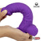 DILDO REALISTICO LIKETRUE DE SILICONE LÍQUIDO 8"