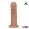 DILDO REALISTA ARTICULÁVEL DUAL LAYER 8.25"