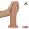 DILDO REALISTA ARTICULÁVEL DUAL LAYER 8.25"