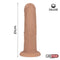 DILDO REALISTA ARTICULÁVEL DUAL LAYER 8.25"