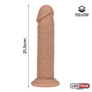 DILDO REALISTA ARTICULÁVEL DUAL LAYER 8.5"