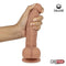 DILDO REALISTICO LIKETRUE DE SILICONE LÍQUIDO 8"