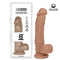 DILDO REALISTICO LIKETRUE DE SILICONE LÍQUIDO 8"