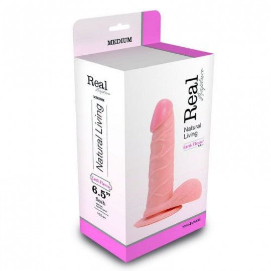 DILDO REALÍSTICO REAL RAPTURE EARTH FLAVOUR 6.5''