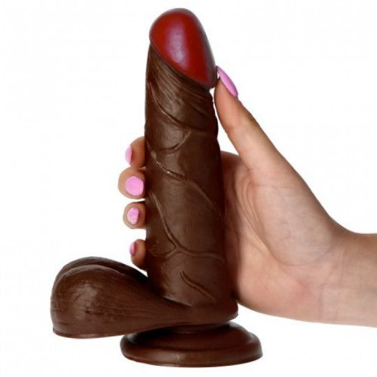 DILDO REALÍSTICO REAL RAPTURE EARTH FLAVOUR 6.5''