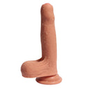 DILDO SILICONE DUPLA CAMADA AZAZEL 18 CM