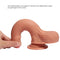 DILDO SILICONE DUPLA CAMADA AZAZEL 18 CM