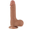 DILDO SLIDING DUAL LAYER 7,5"