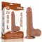 DILDO SLIDING DUAL LAYER 7,5"