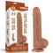 DILDO SLIDING DUAL LAYER 9.5"