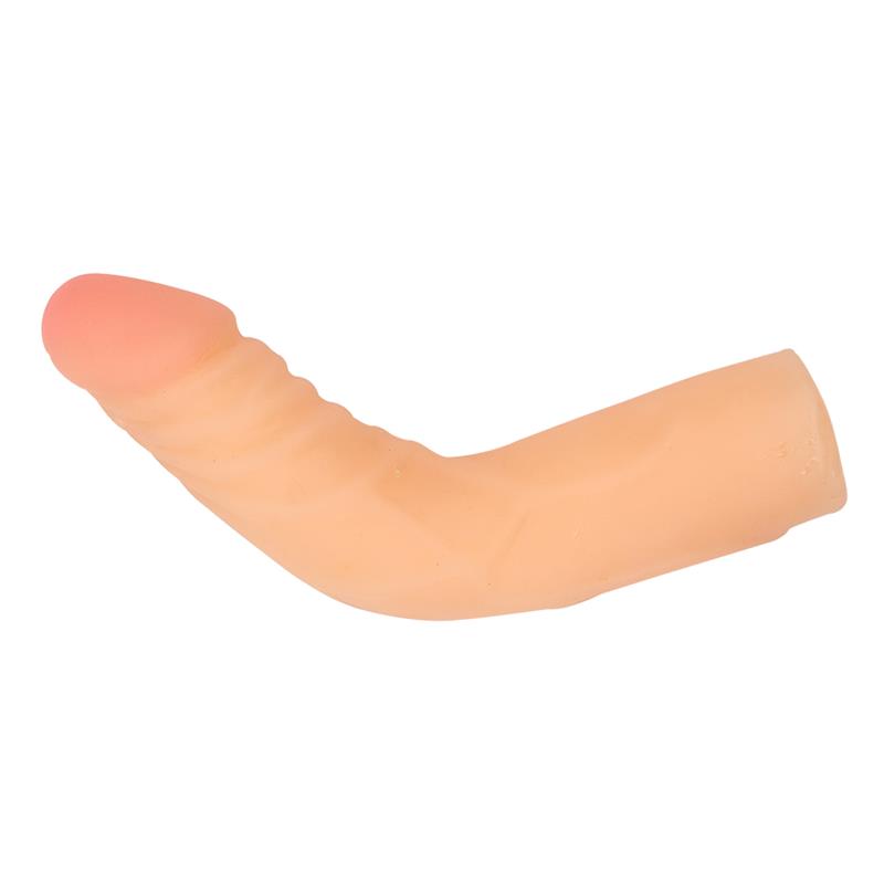 DILDO REALISTICO SEM VENTOSA 7,5