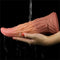 DILDO LÍNGUA DUAL LAYER 10"