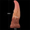 DILDO LÍNGUA DUAL LAYER 10"