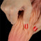 DILDO LÍNGUA DUAL LAYER 10"