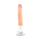 DILDO REALISTICO COM VENTOSA E VIBRAÇÃO 10.3"