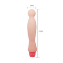 VIBRADOR FLEXÍVEL REALISTA BAILE
