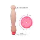 VIBRADOR FLEXÍVEL REALISTA BAILE
