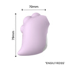 ESTIMULADOR DE CLÍTORIS DINKY COM SUCÇÃO USB