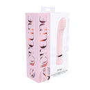 VIBRADOR COM ESTRÍAS PARA O PONTO G - ROSA