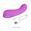 MINI VIBRADOR DJ DICK G-SPOT LILÁS