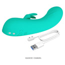 MINI VIBRADOR RABBIT DJ STICK PONTO G
