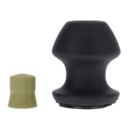 PLUG KUM KEEPER - SMALL - PRETO DOC JOHNSON