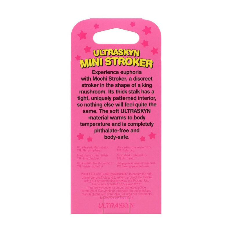 MASTURBADOR MINI COGUMELO MOCHI ULTRASKYN DOC JOHNSON