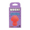 VIBRADOR EM SILICONE RECARREGÁVEL COGUMELO MOCHI ULTRASKYN  DOC JOHNSON