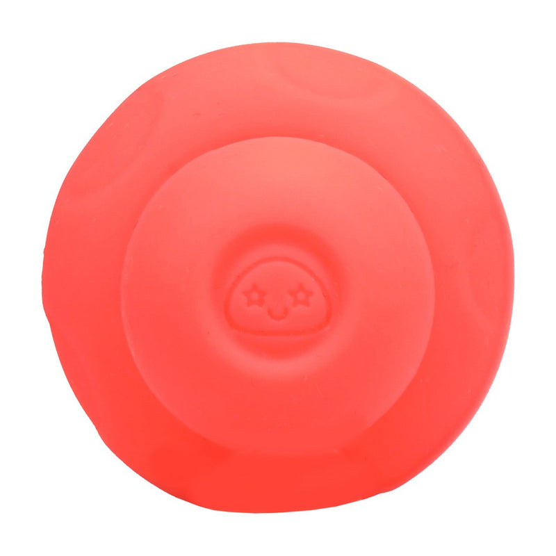 VIBRADOR EM SILICONE RECARREGÁVEL COGUMELO MOCHI ULTRASKYN  DOC JOHNSON