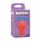 VIBRADOR EM SILICONE RECARREGÁVEL COGUMELO MOCHI ULTRASKYN  DOC JOHNSON