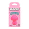 VIBRADOR EM SILICONE RECARREGÁVEL COGUMELO MOCHI ULTRASKYN  DOC JOHNSON