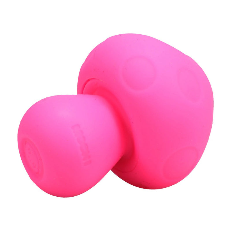 VIBRADOR EM SILICONE RECARREGÁVEL COGUMELO MOCHI ULTRASKYN  DOC JOHNSON