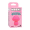 VIBRADOR EM SILICONE RECARREGÁVEL COGUMELO MOCHI ULTRASKYN  DOC JOHNSON