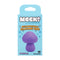 VIBRADOR EM SILICONE RECARREGÁVEL COGUMELO MOCHI ULTRASKYN  DOC JOHNSON