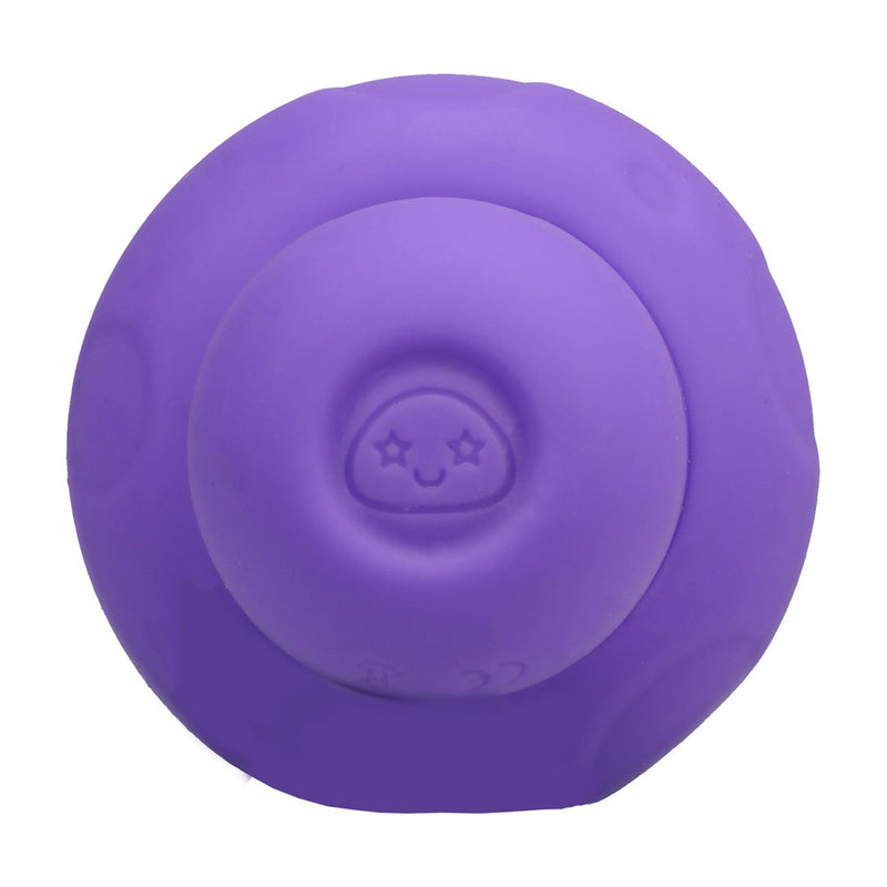 VIBRADOR EM SILICONE RECARREGÁVEL COGUMELO MOCHI ULTRASKYN  DOC JOHNSON