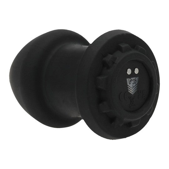 PLUG COM VIBRAÇÃO ROBO RIMMER X - PRETO DOC JOHNSON
