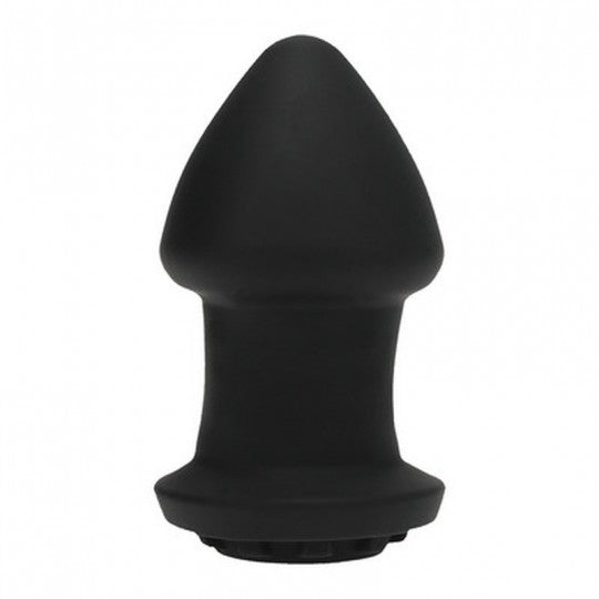 PLUG COM VIBRAÇÃO ROBO RIMMER X - PRETO DOC JOHNSON