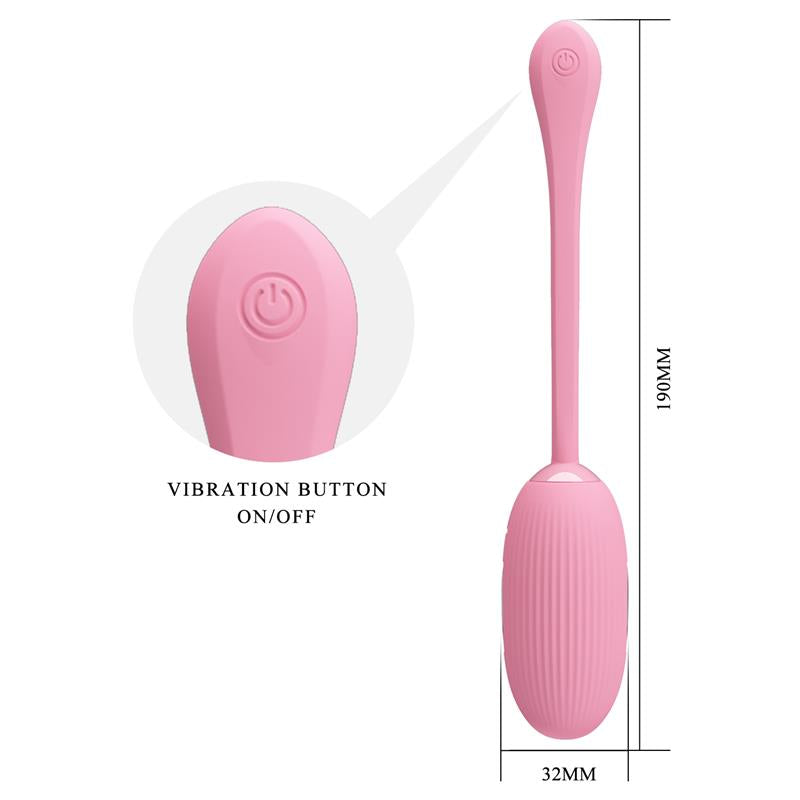 OVO VIBRATÓRIO DOREEN COM ELETROESTIMULAÇÃO E APP